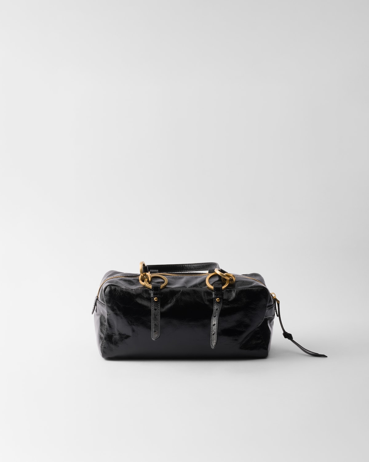 Prada Bolso Prada Dangle con asa de piel mediano Descuentos del mes