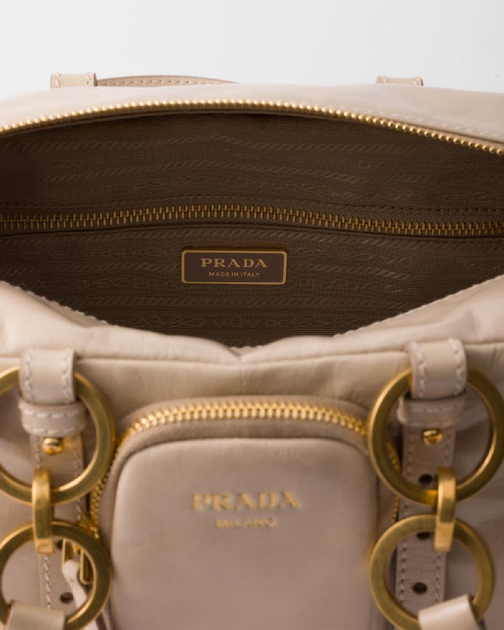 Prada Bolso Prada Dangle con asa de piel mediano Oferta exclusiva