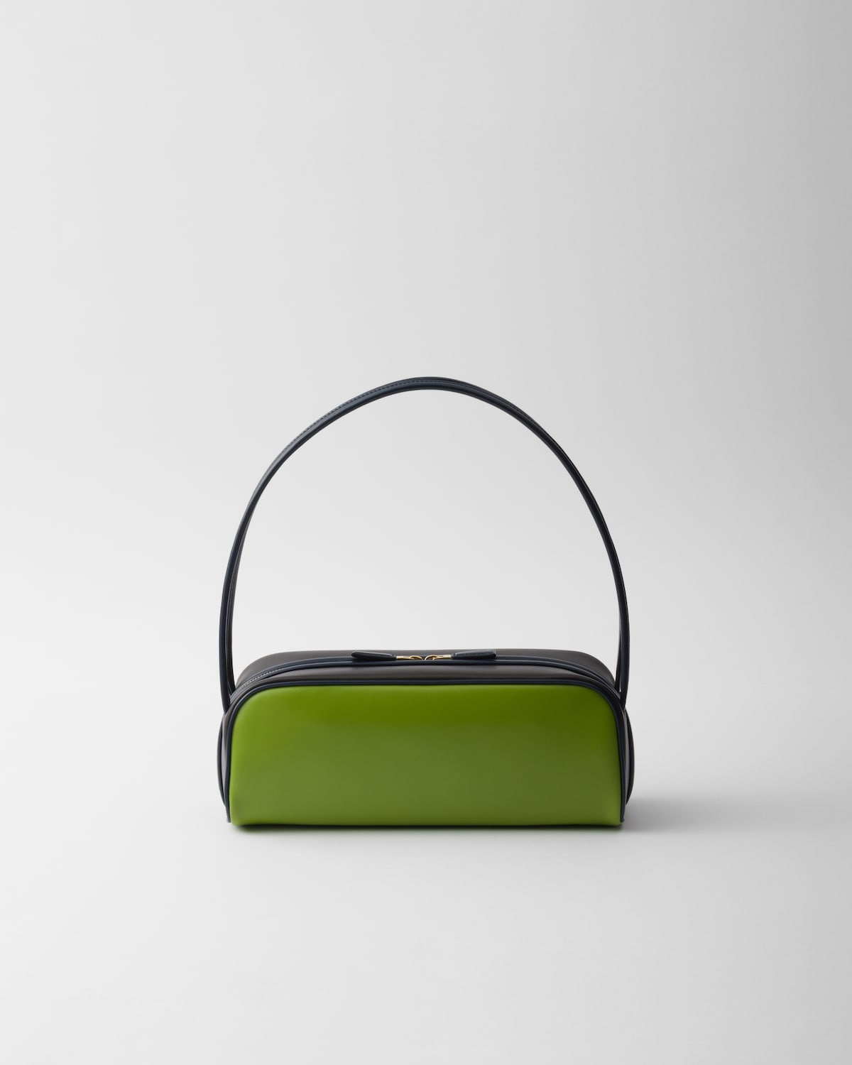 Prada Bolso bandolera Prada Swing de piel lisa Ofertas especiales