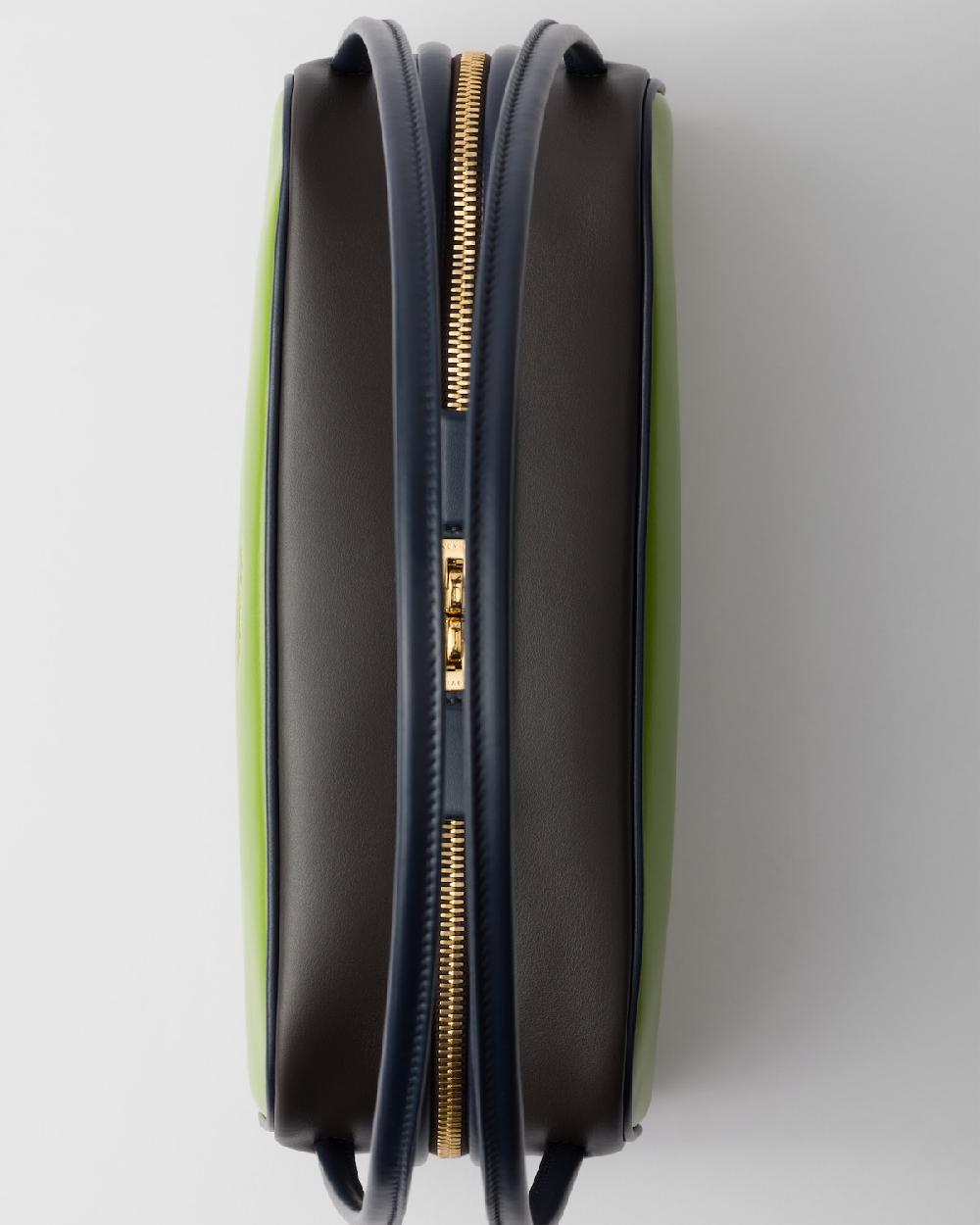 Prada Bolso bandolera Prada Swing de piel lisa Ofertas especiales
