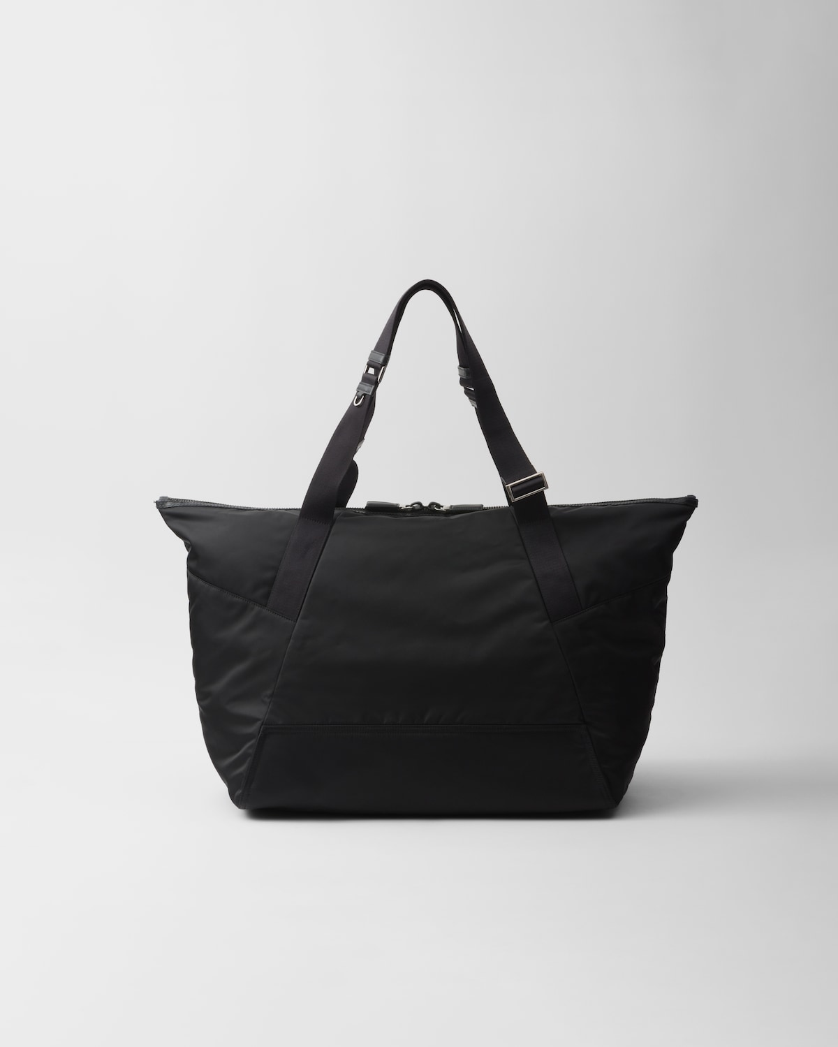 Prada Bolso de viaje de Re-Nylon y piel Outlet