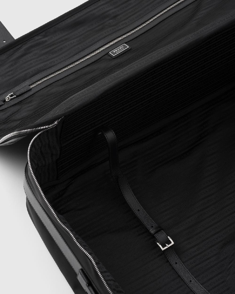 Prada Maleta de Re-Nylon y piel Saffiano Rebajas