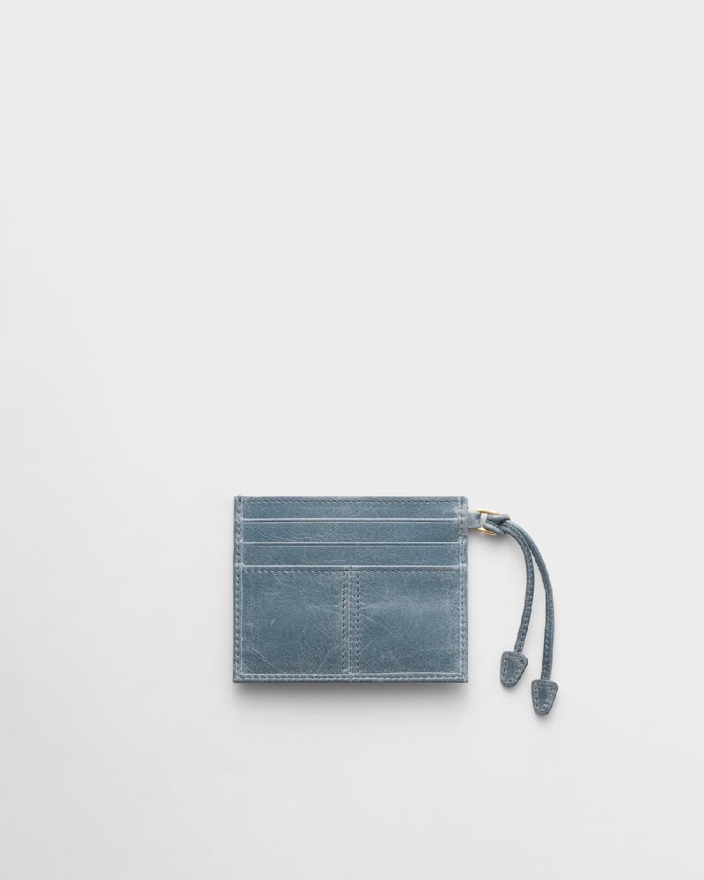 Prada Tarjetero de piel Ofertas