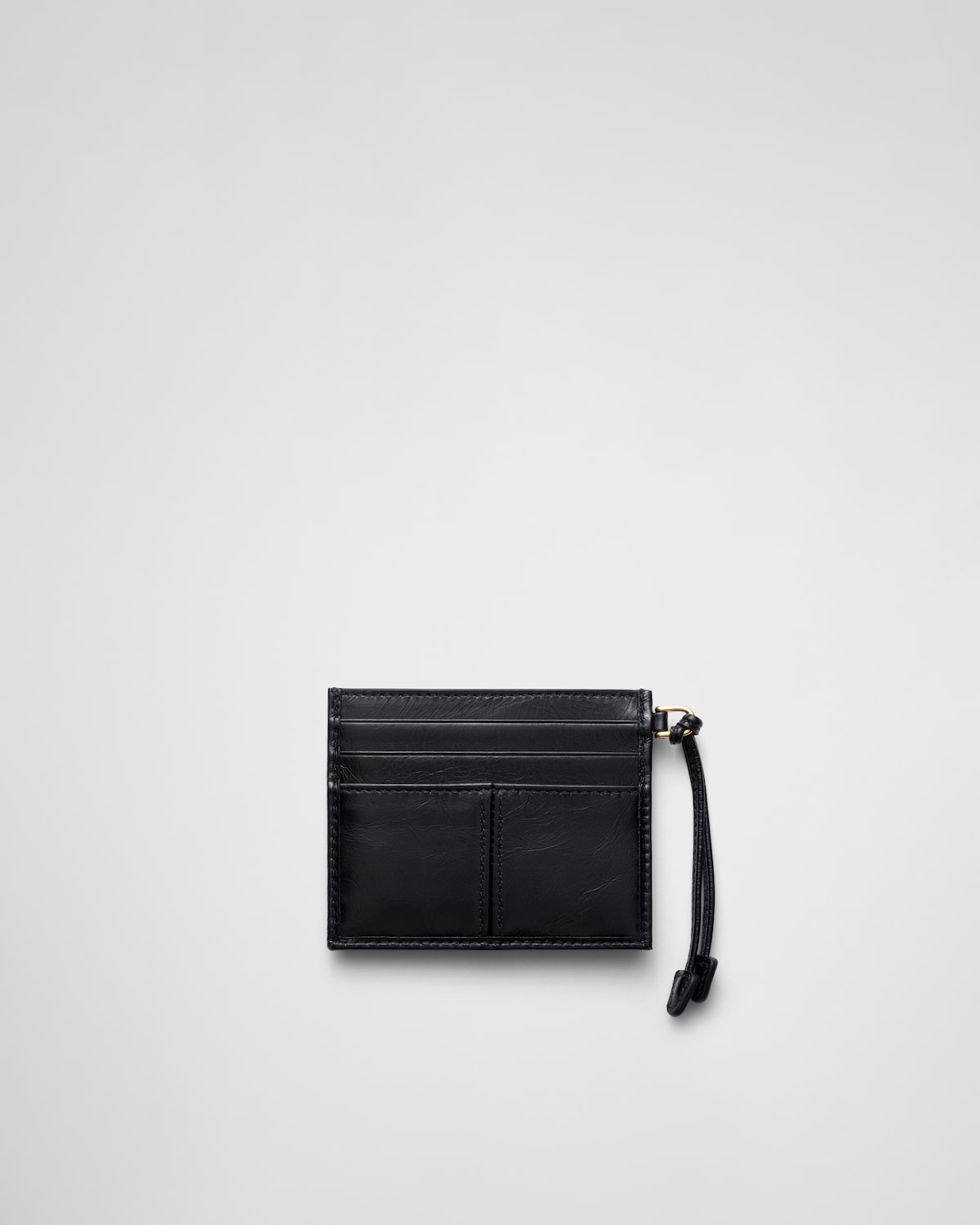 Prada Tarjetero de piel En oferta