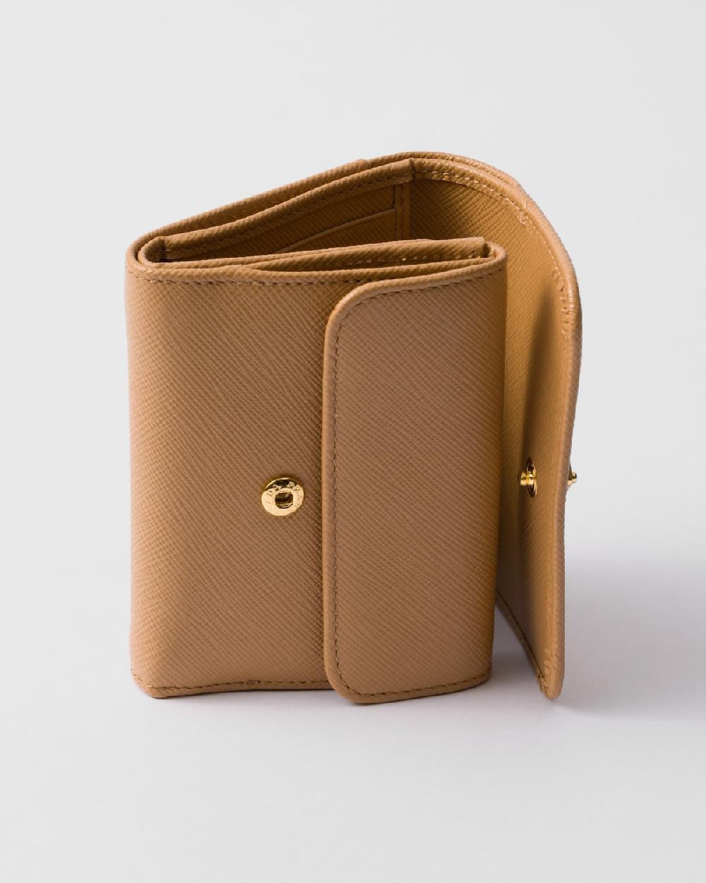 Prada Cartera pequeña de piel Saffiano Rebajas baratas