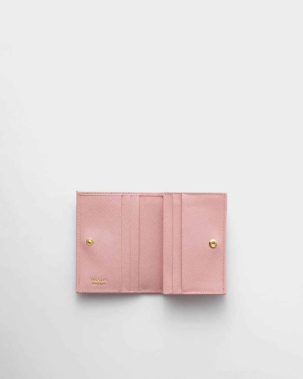Prada Small Saffiano Leather Wallet