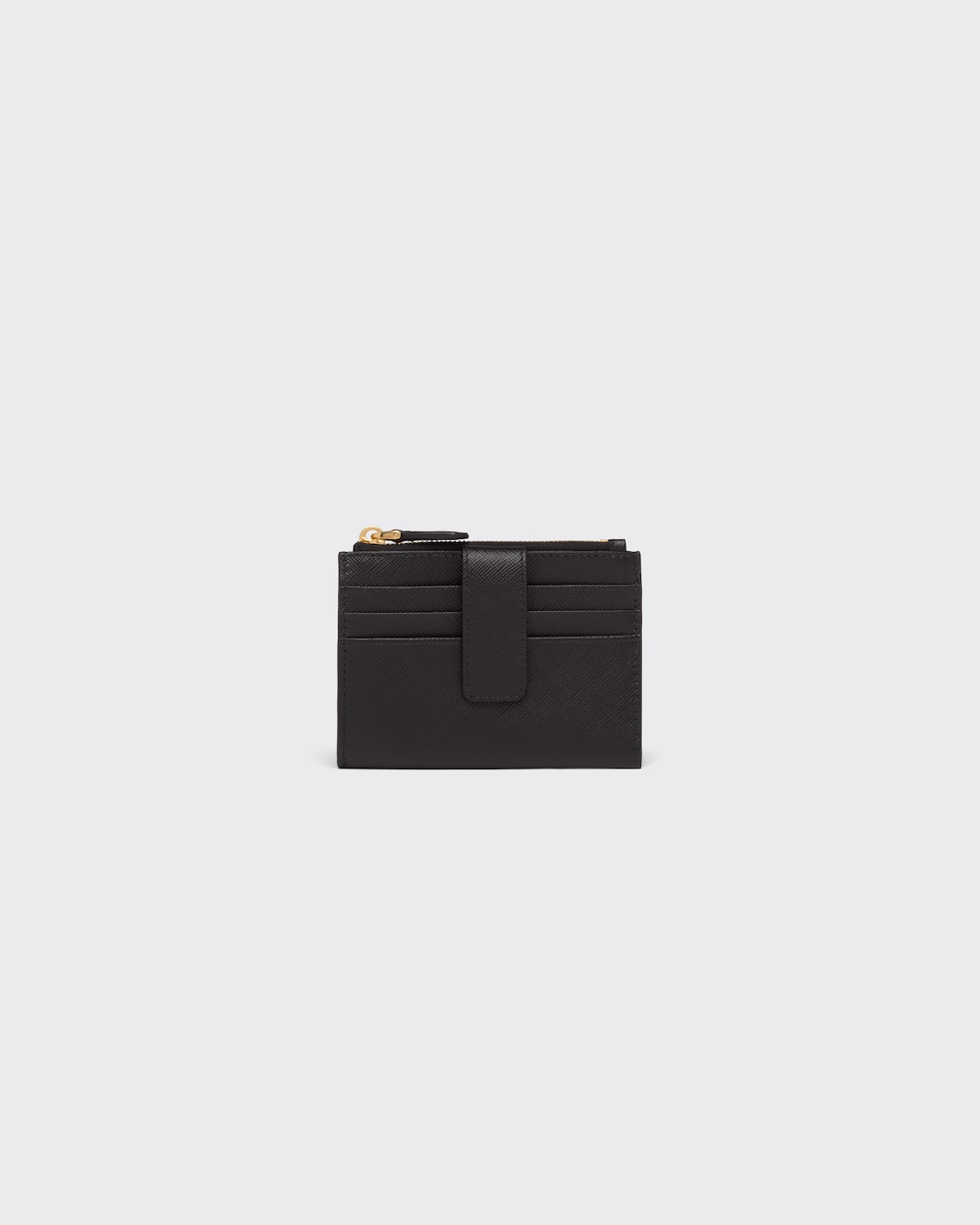 Prada Tarjetero de piel Saffiano Rebajas online