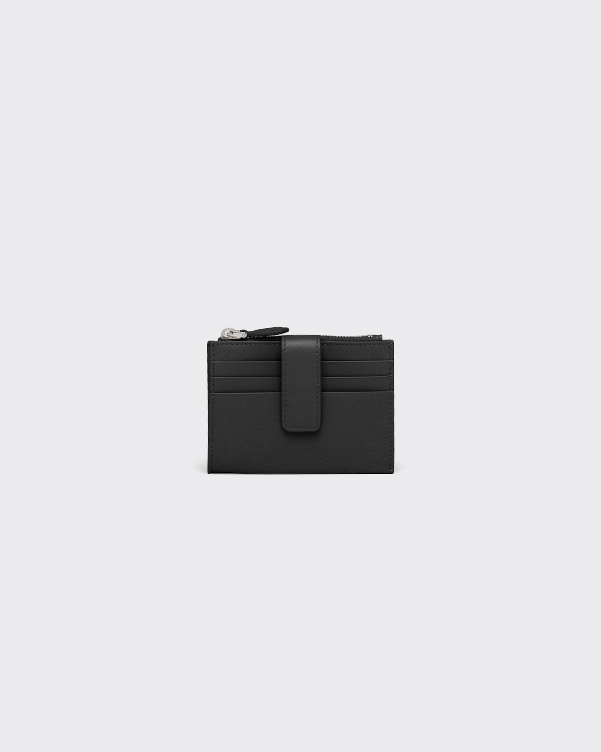 Prada Tarjetero de piel Saffiano Rebajas top