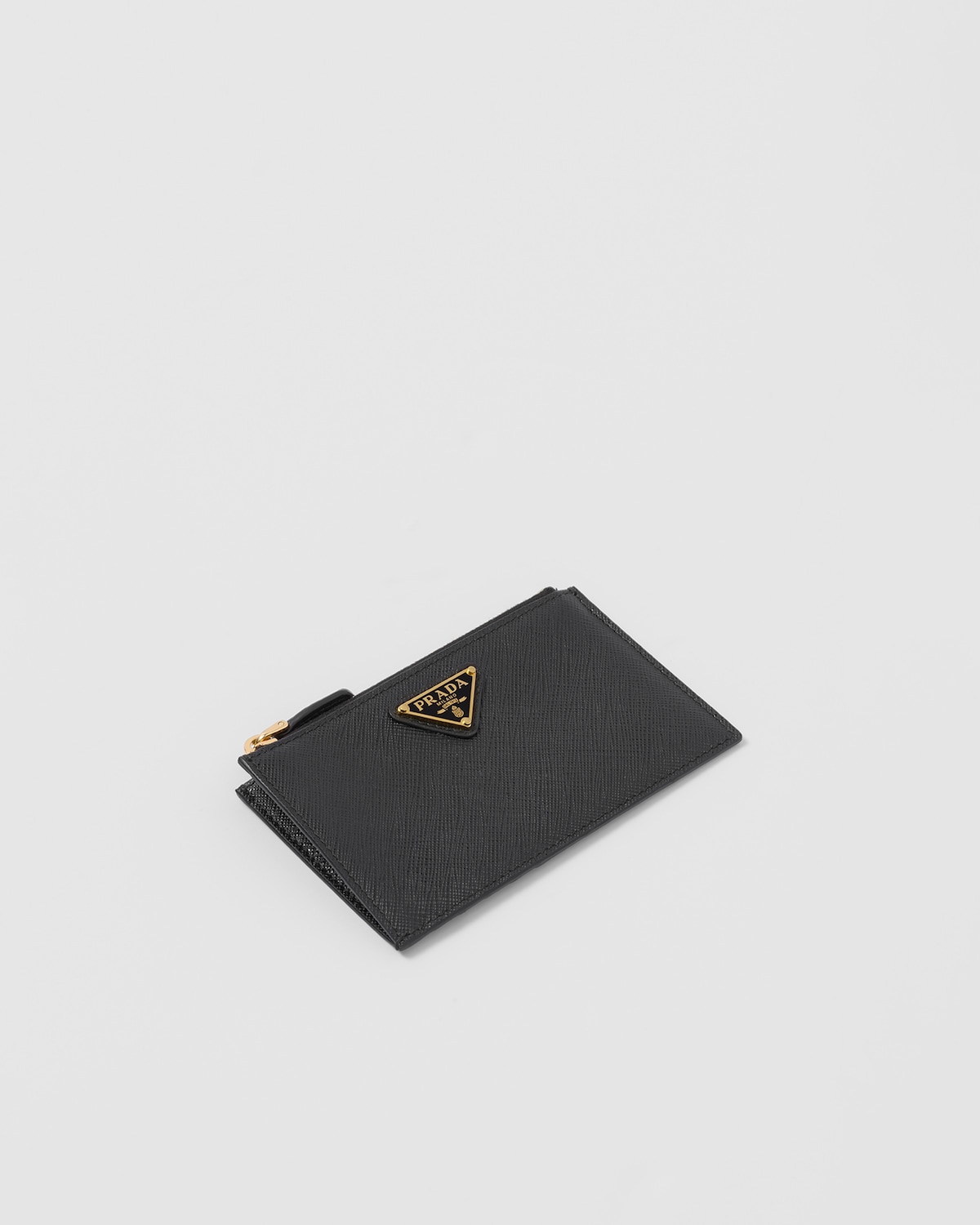 Prada Tarjetero de piel Saffiano