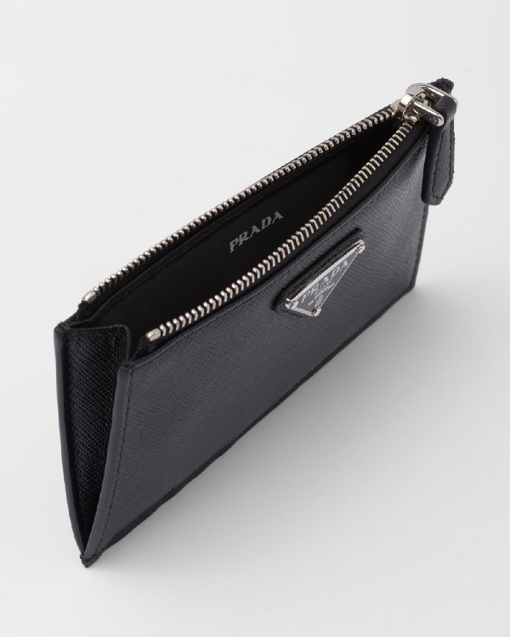 Prada Tarjetero de piel Saffiano COMPRAR AHORA