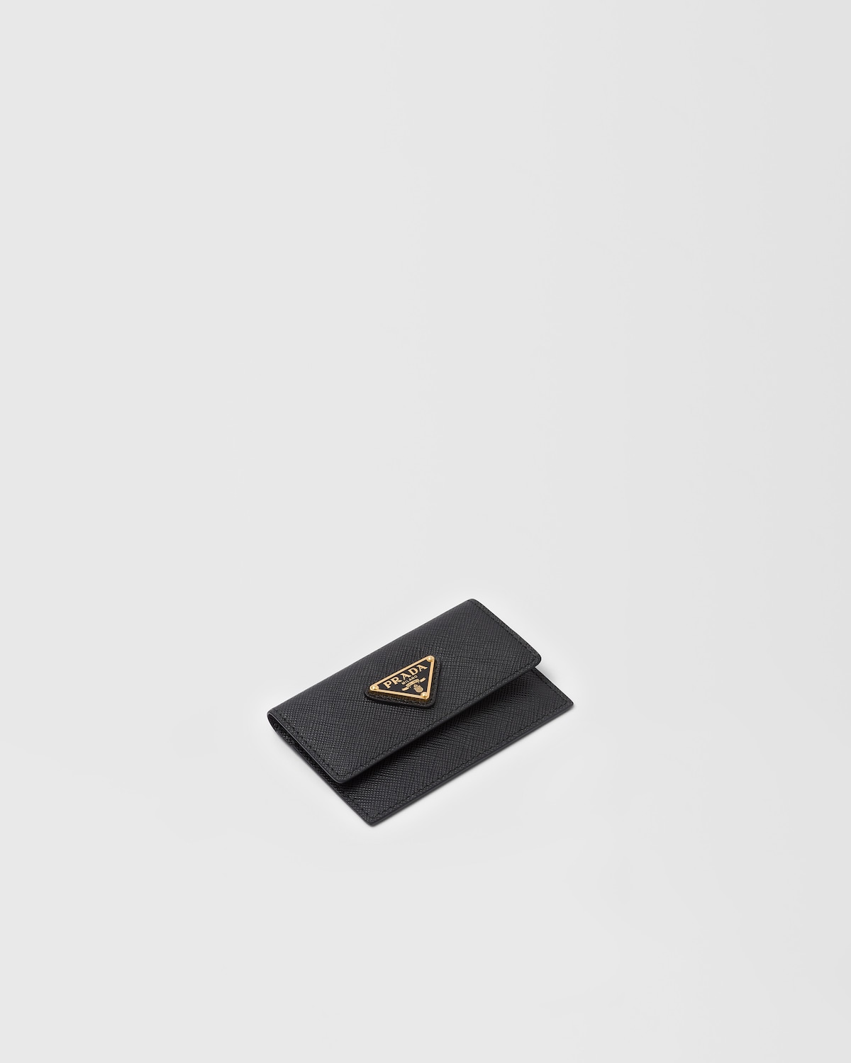 Prada Tarjetero de piel Saffiano