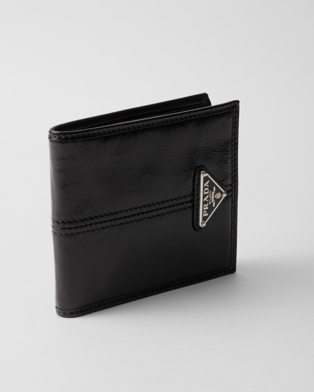 Prada Cartera de piel Promoción por tiempo limitado