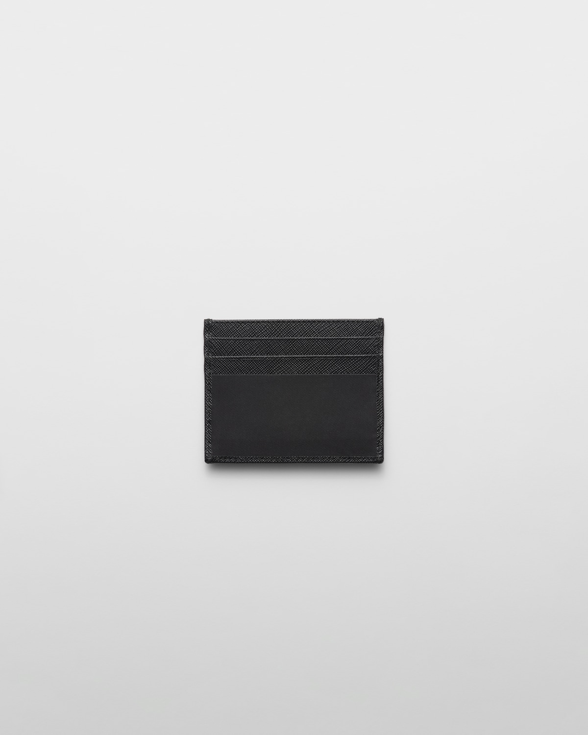 Prada Tarjetero de Re-Nylon y piel Saffiano Oferta especial de fábrica