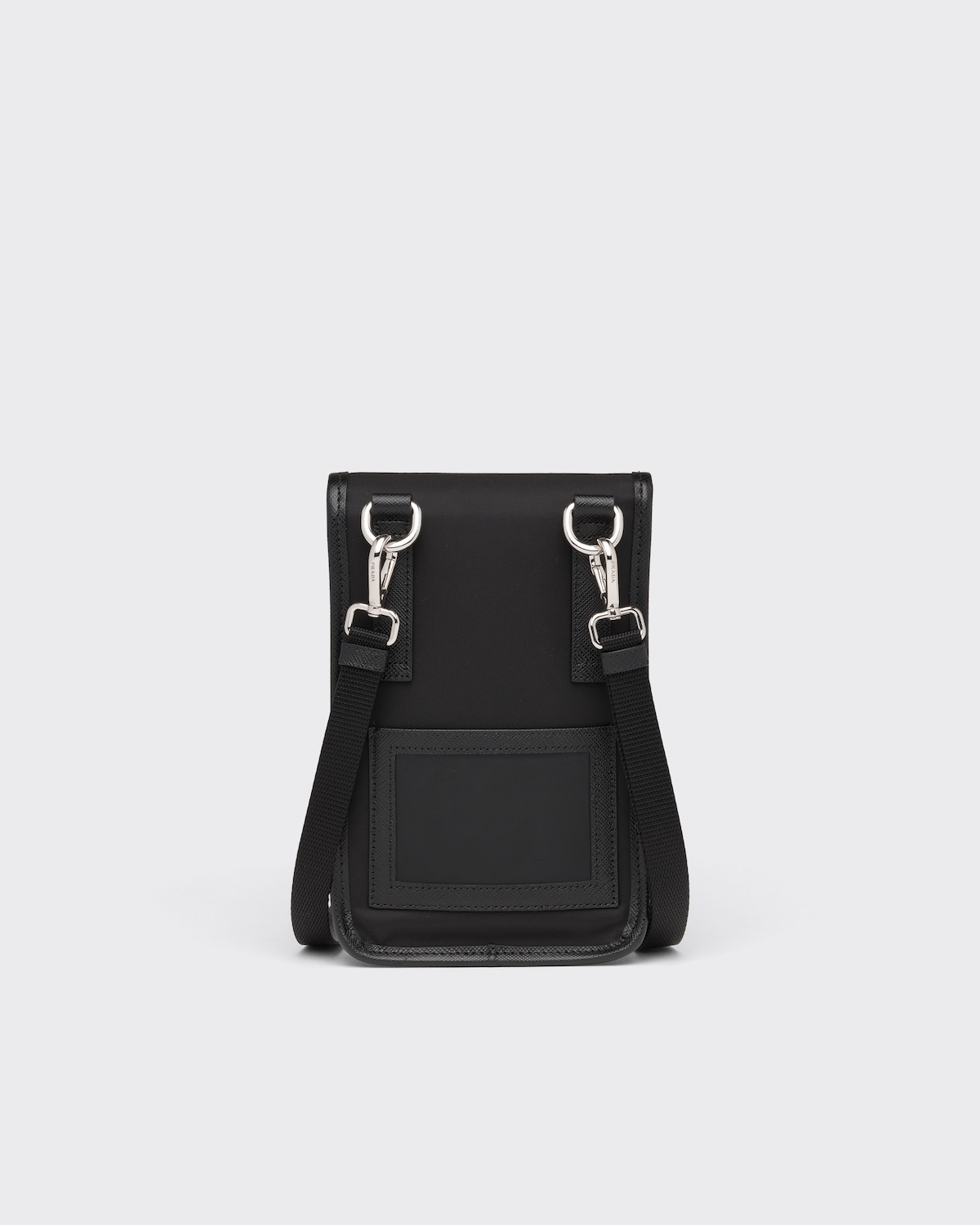 Prada Funda para smartphone de Re-Nylon y piel Saffiano Ahorra y exporta