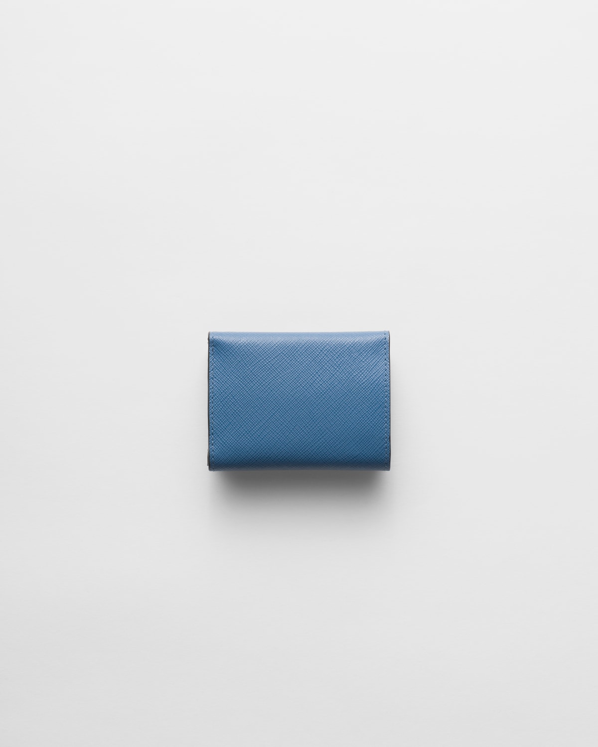 Prada Cartera pequeña de piel Saffiano Ofertas de temporada