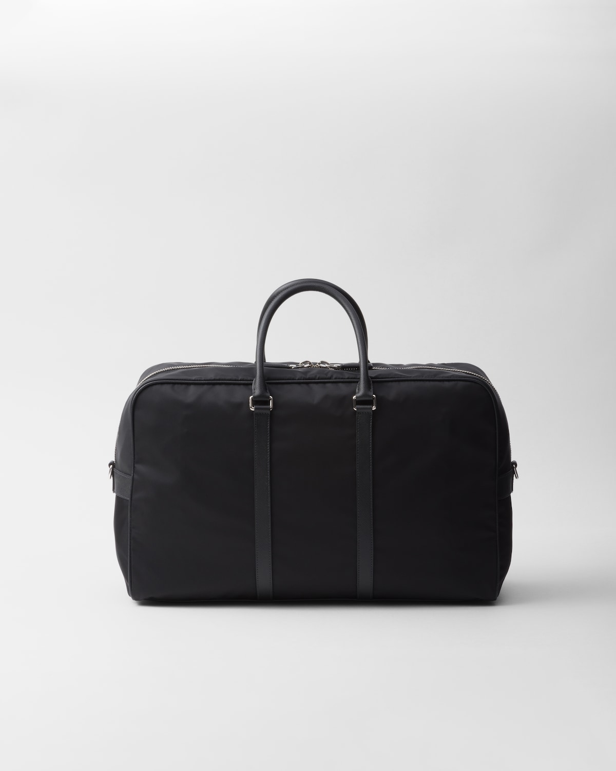 Prada Bolsa de viaje de piel Saffiano y Re-Nylon Devoluciones gratuitas