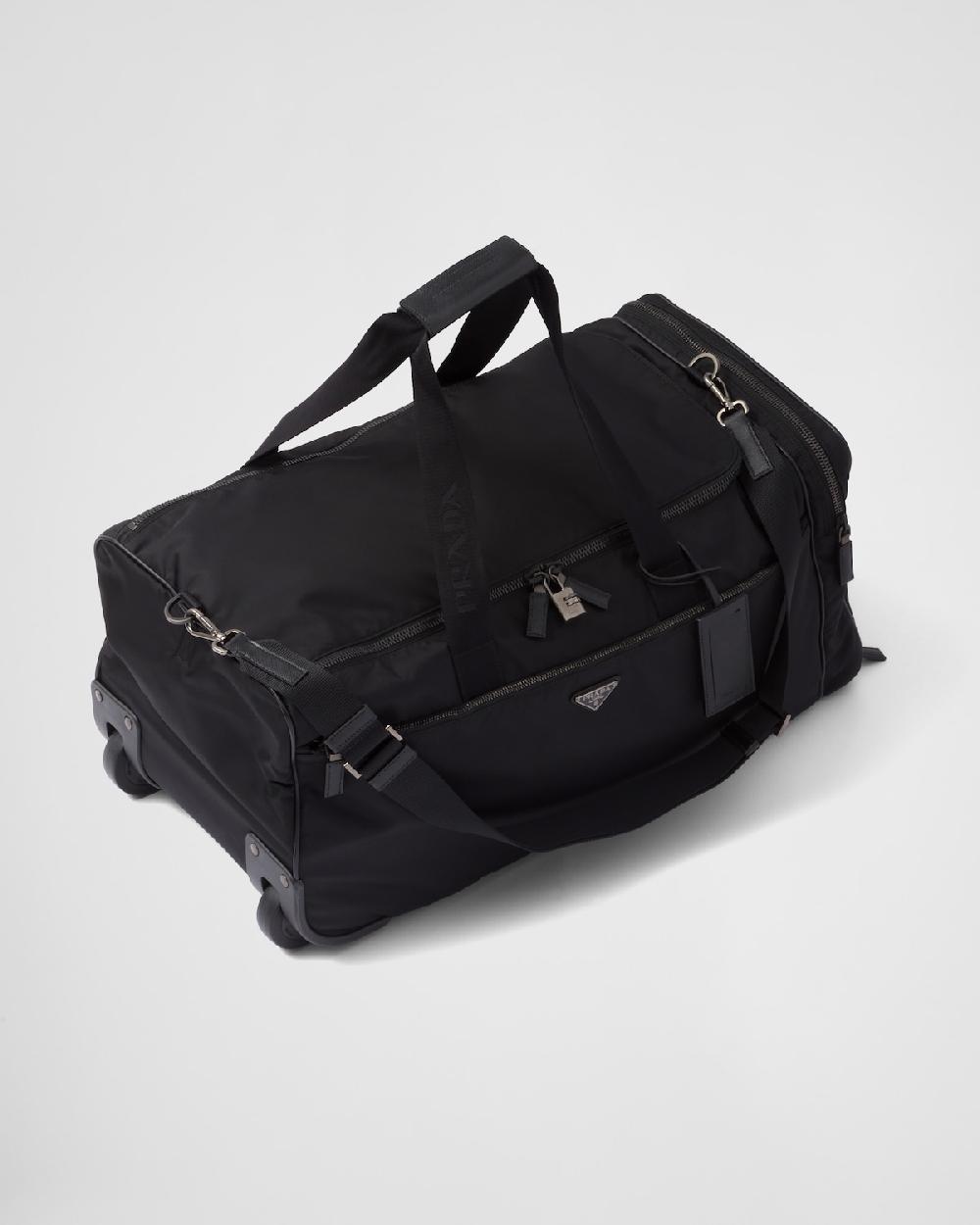 Prada Trolley de Re-Nylon y piel Saffiano 2025