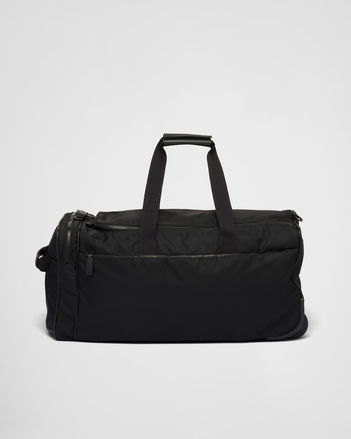 Prada Trolley de Re-Nylon y piel Saffiano 2025
