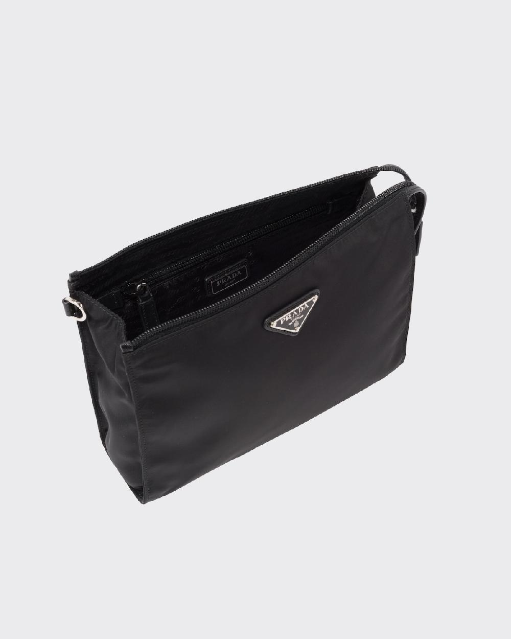 Prada Neceser de Re-Nylon y piel Saffiano Outlet online