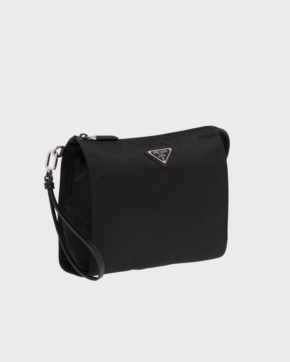 Prada Neceser de Re-Nylon y piel Saffiano Outlet online