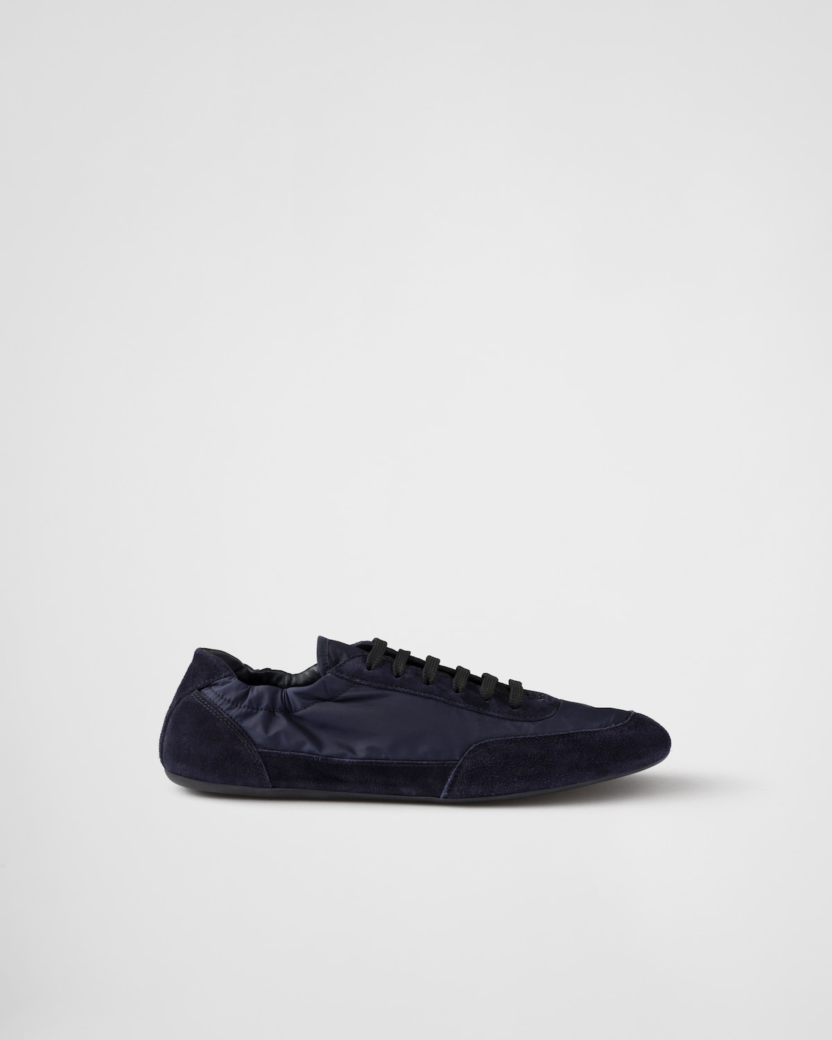 Prada Zapatillas Collapse de Re-Nylon y ante