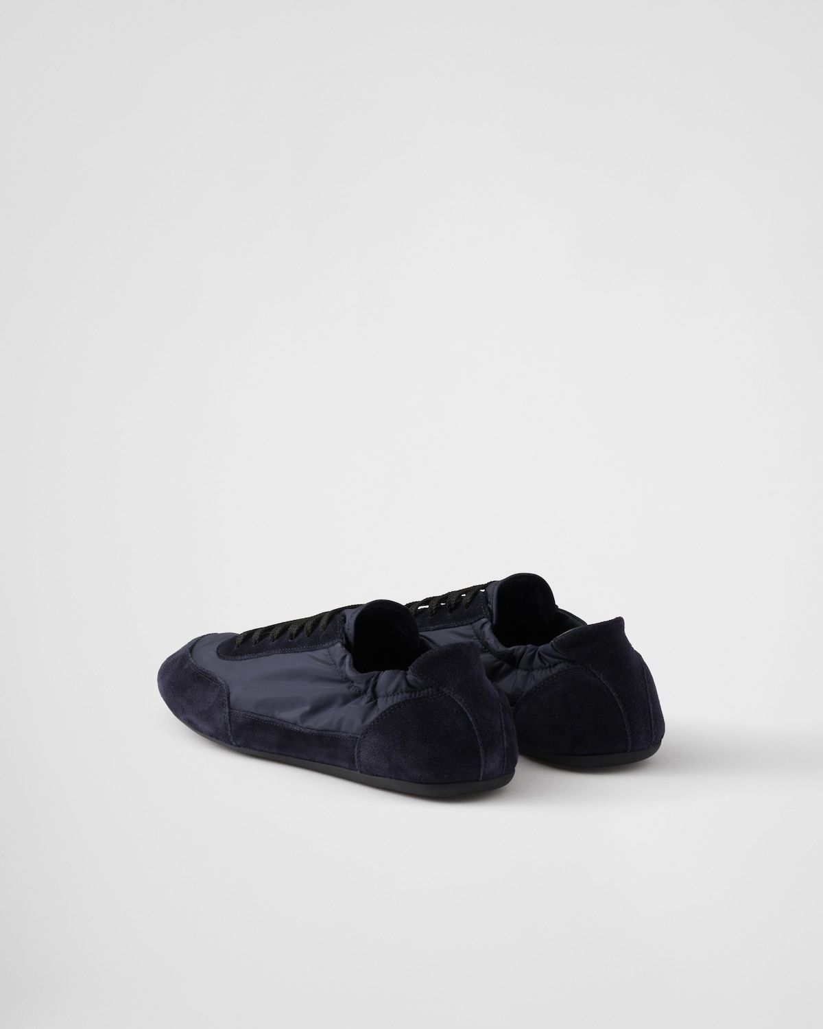 Prada Zapatillas Collapse de Re-Nylon y ante Los más vendidos