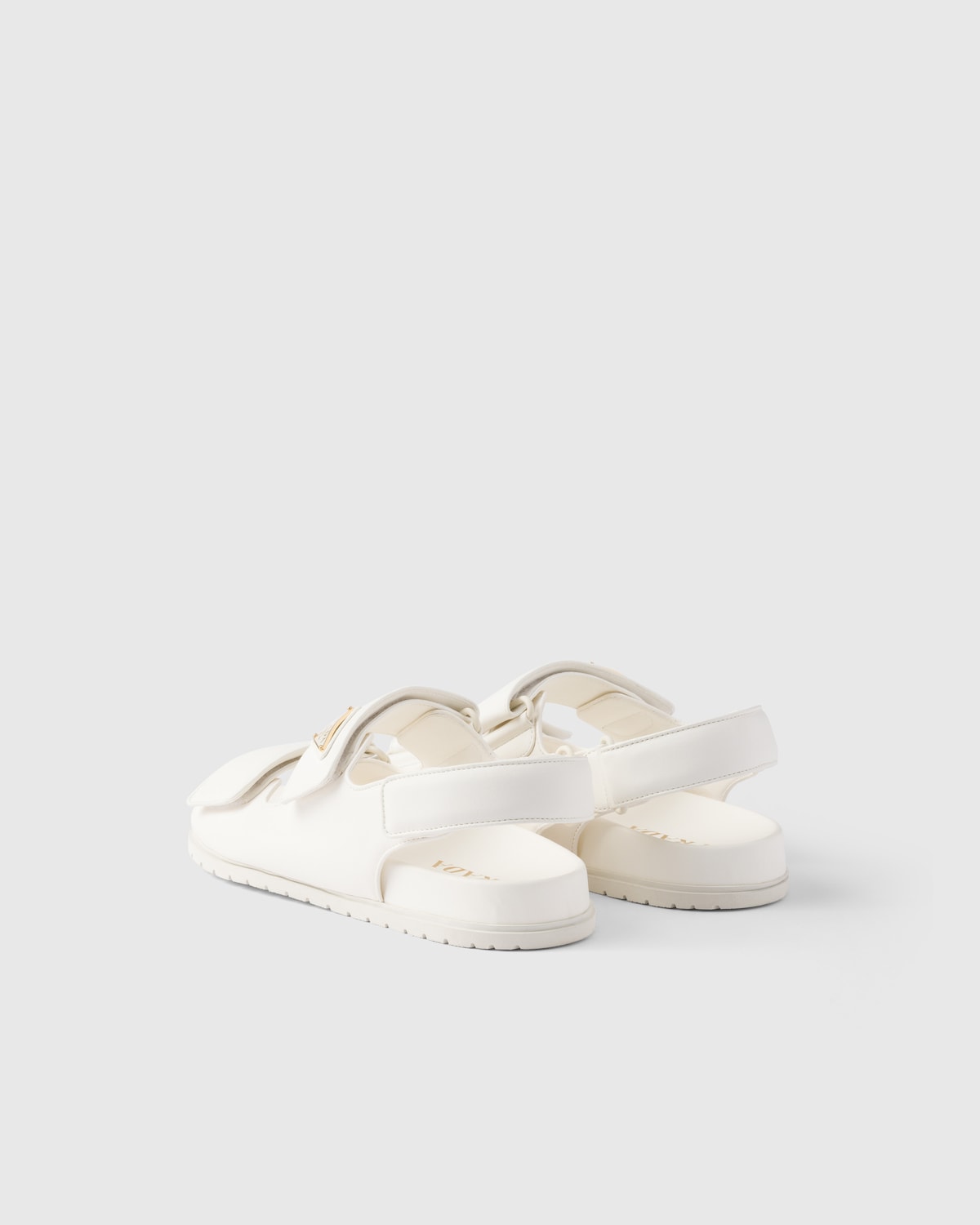 Prada Sandalias de napa Rebajas top