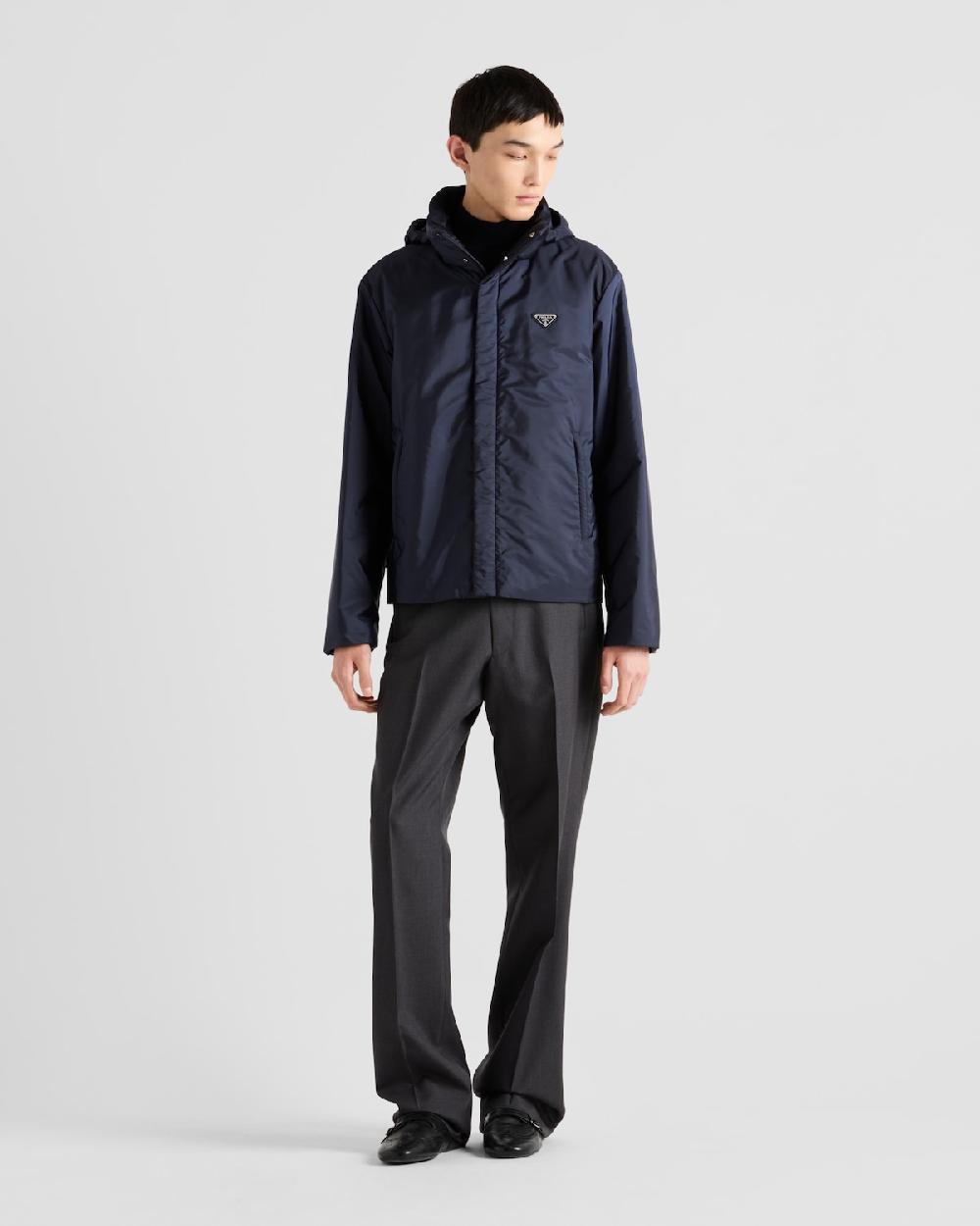 Prada Chaqueta de Re-Nylon