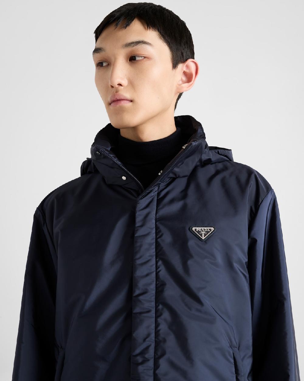 Prada Chaqueta de Re-Nylon Solo queda un día
