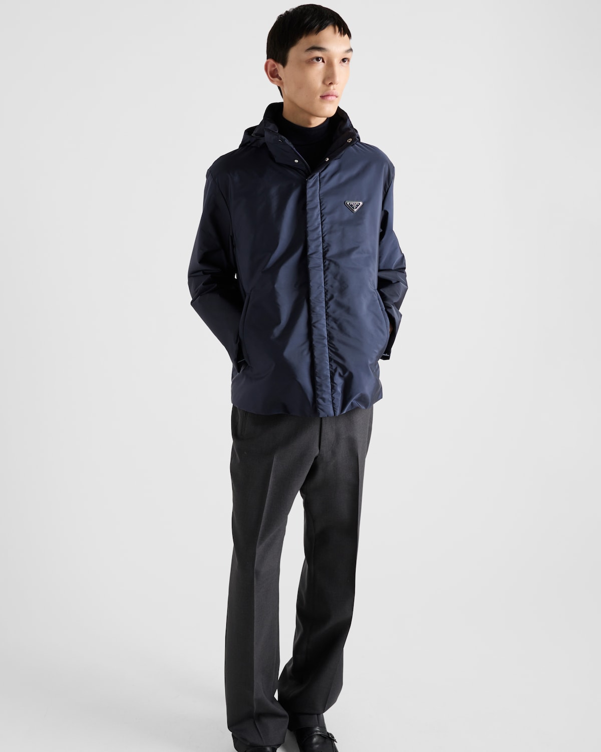 Prada Chaqueta de Re-Nylon Solo queda un día