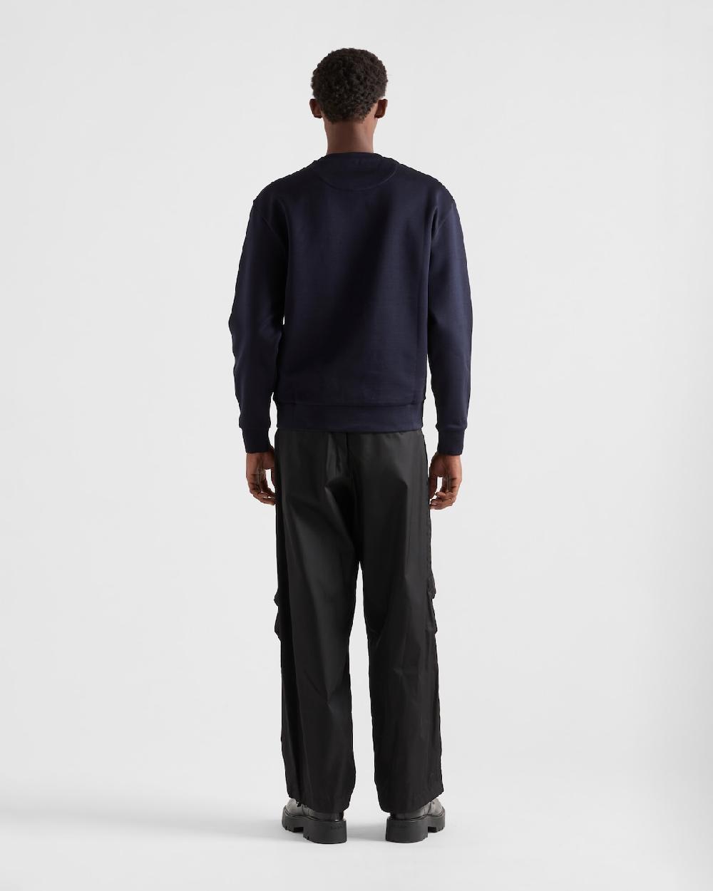 Prada Sudadera de algodón técnico Superdescuento