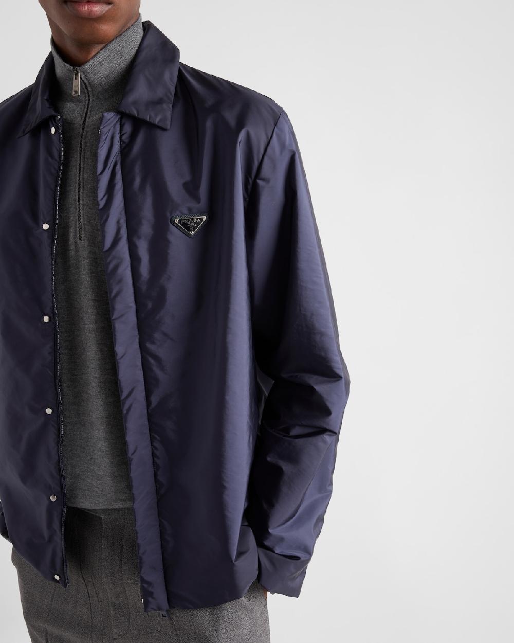Prada Camisa de Re-Nylon Grandes descuentos