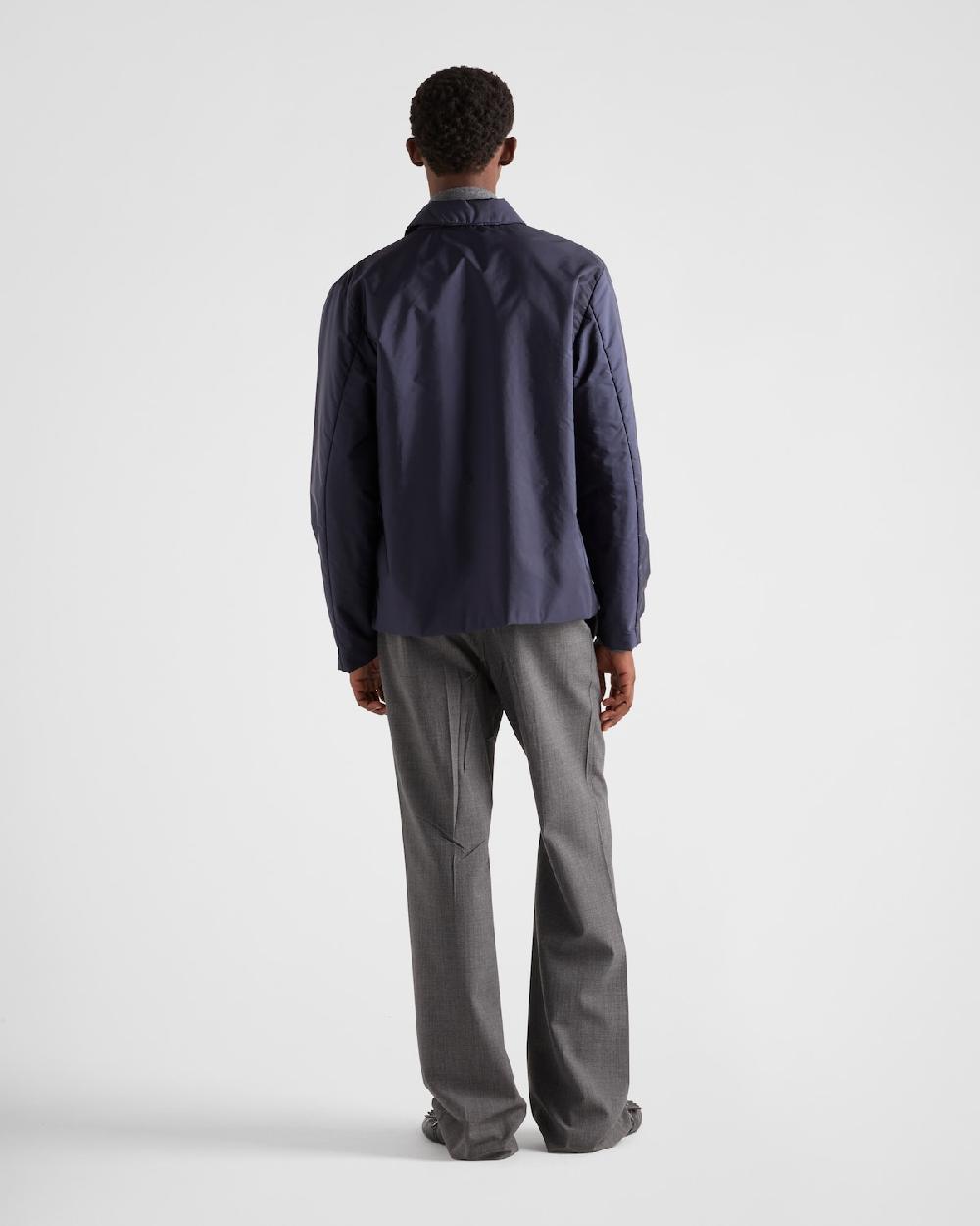 Prada Camisa de Re-Nylon Grandes descuentos