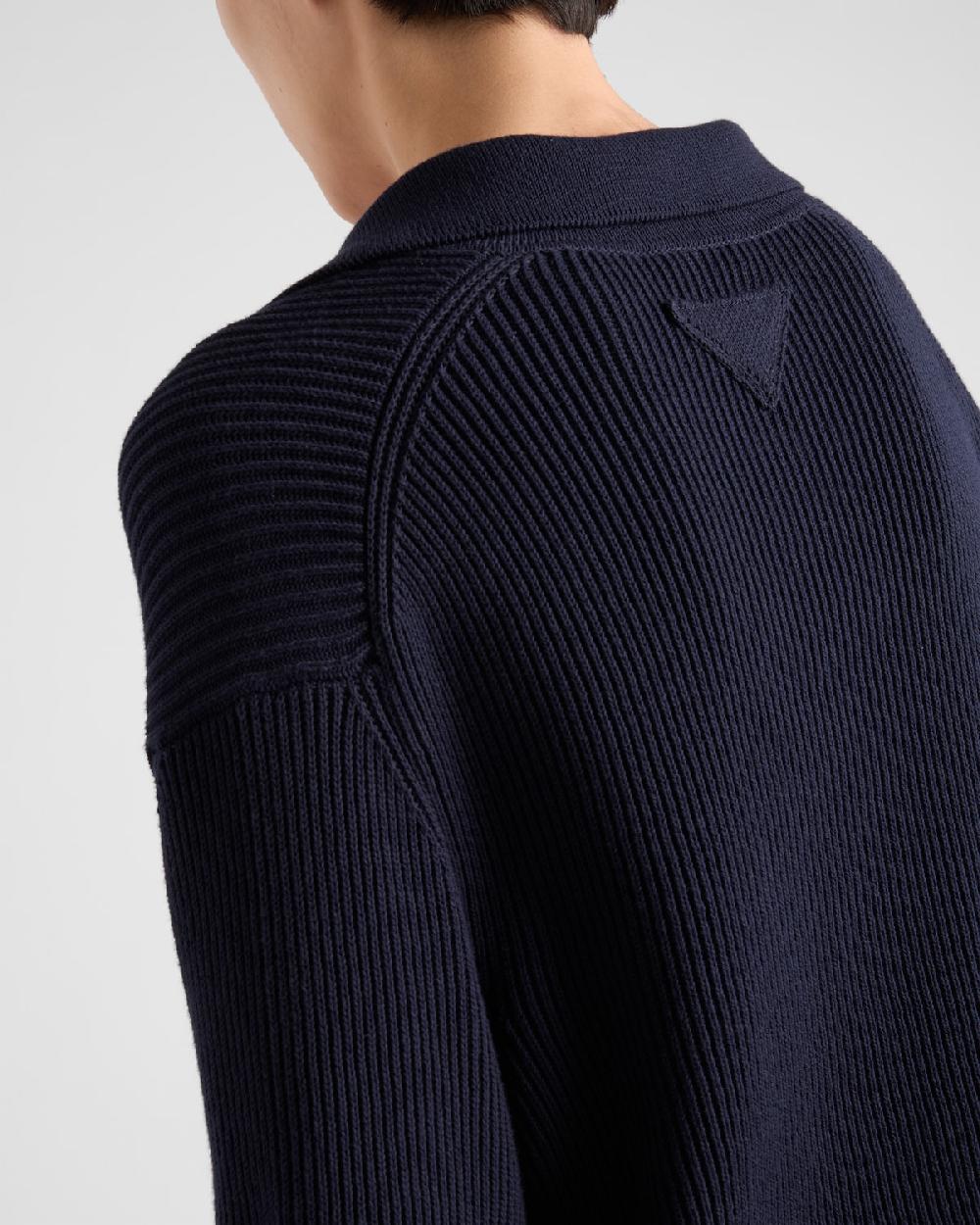 Prada Polo de algodón Liquidación
