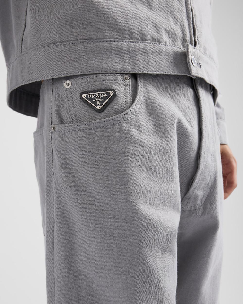 Prada Pantalones vaqueros de cinco bolsillos Ahorra y exporta