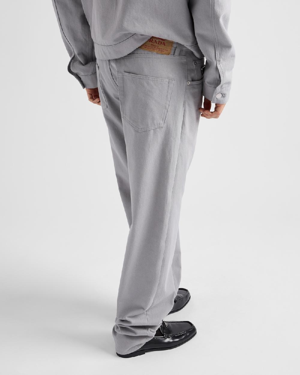 Prada Pantalones vaqueros de cinco bolsillos Ahorra y exporta