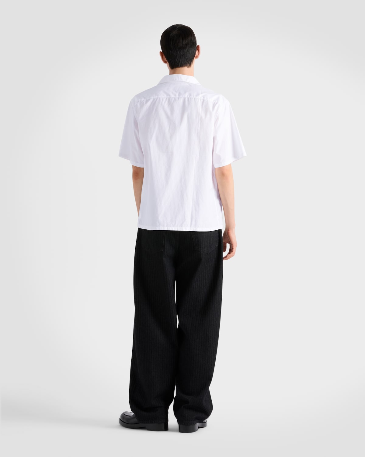 Prada Camisa de bolera de algodón Rebajas de fin de temporada