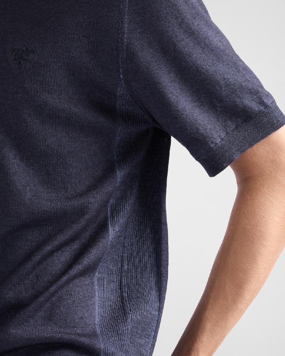 Prada Polo de cachemir Precio ultrabajo