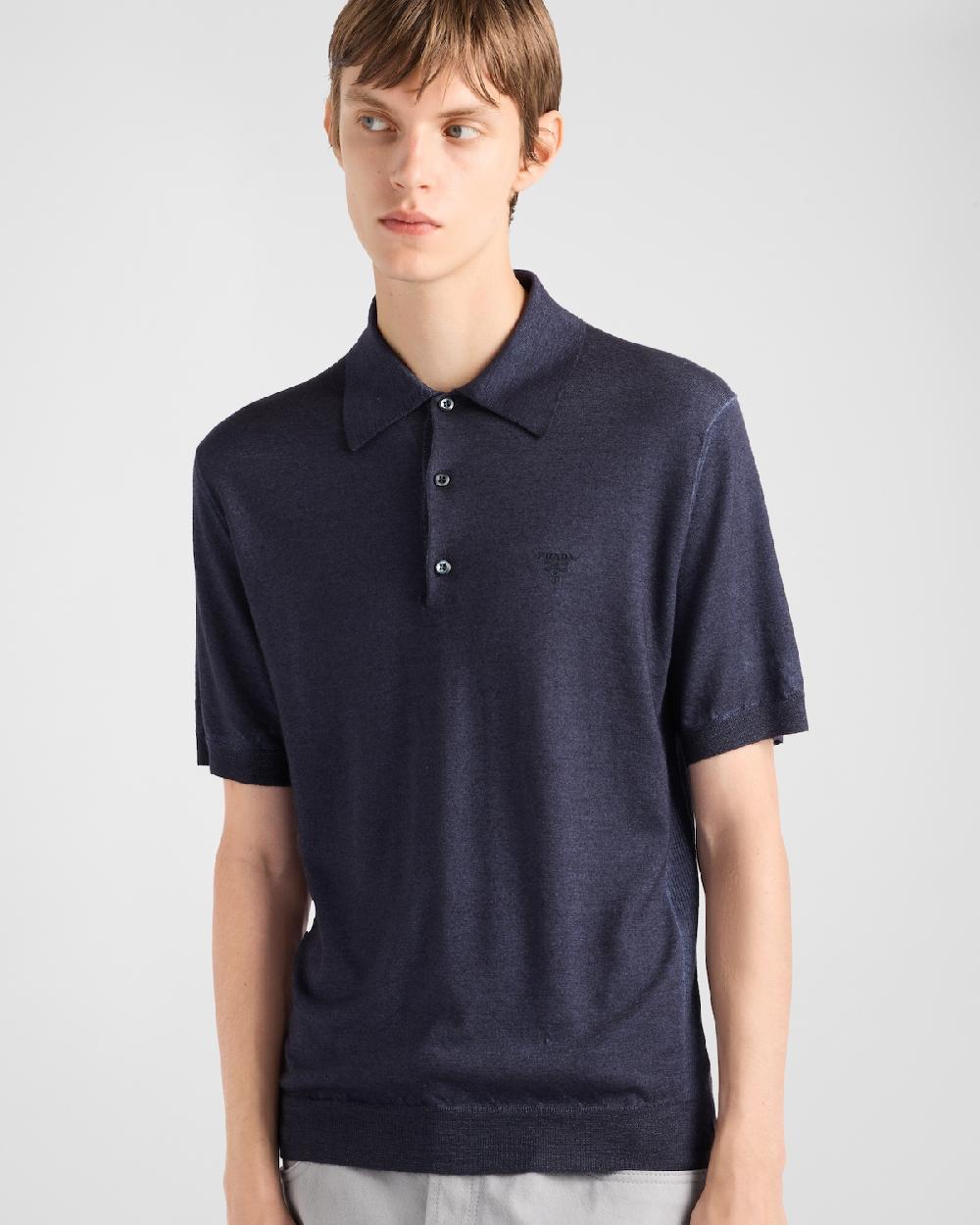 Prada Polo de cachemir Precio ultrabajo