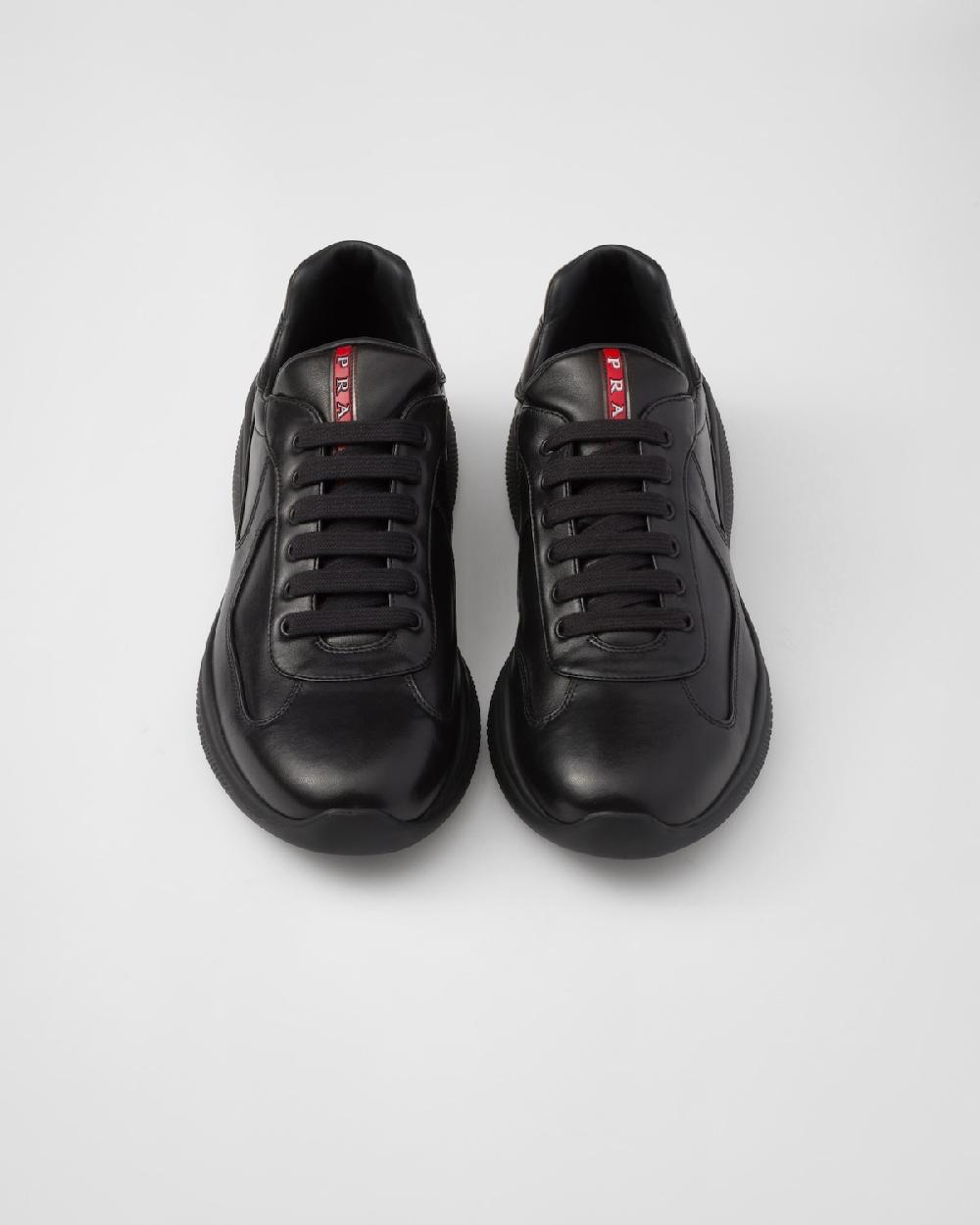 Prada Zapatillas Prada America's Cup de napa Solo hoy