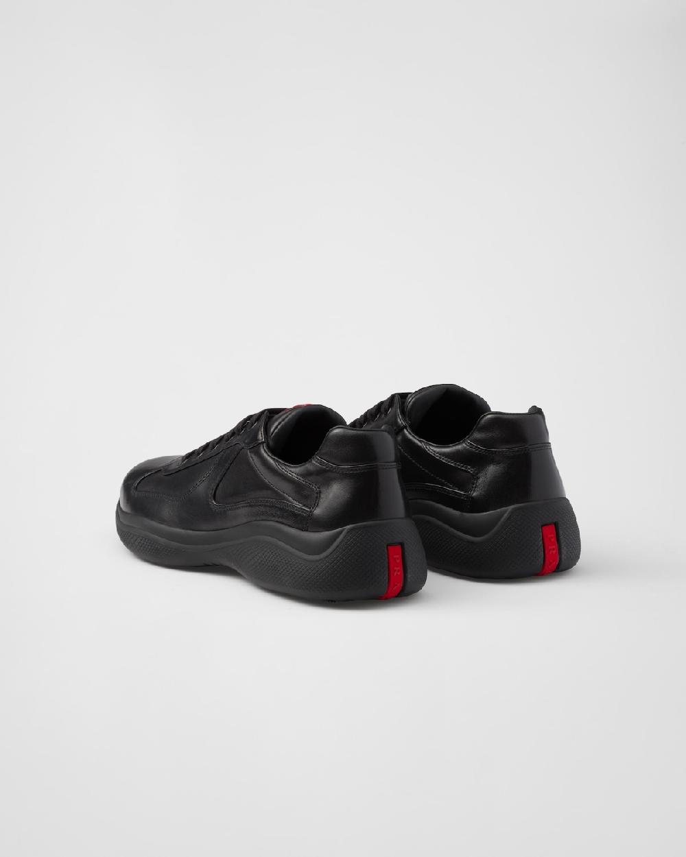 Prada Zapatillas Prada America's Cup de napa Solo hoy