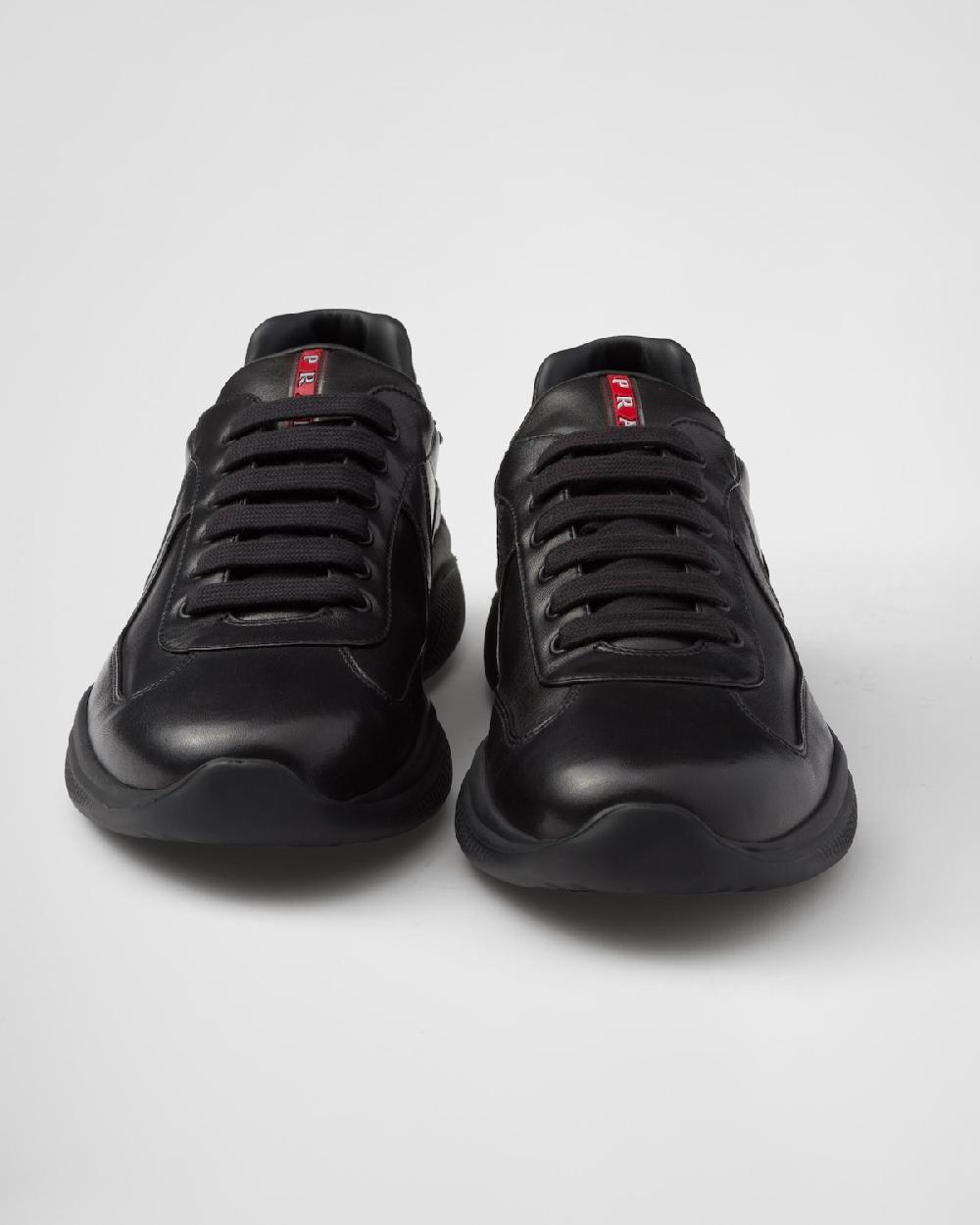 Prada Zapatillas Prada America's Cup de napa Solo hoy
