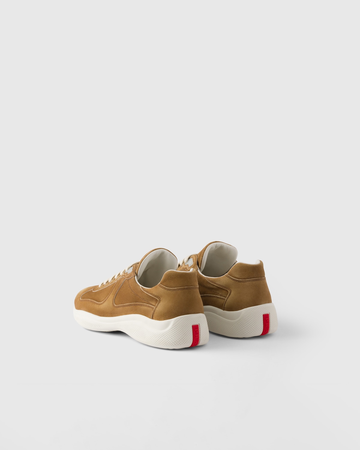 Prada Zapatillas Prada America’s Cup de ante Oferta especial de fábrica