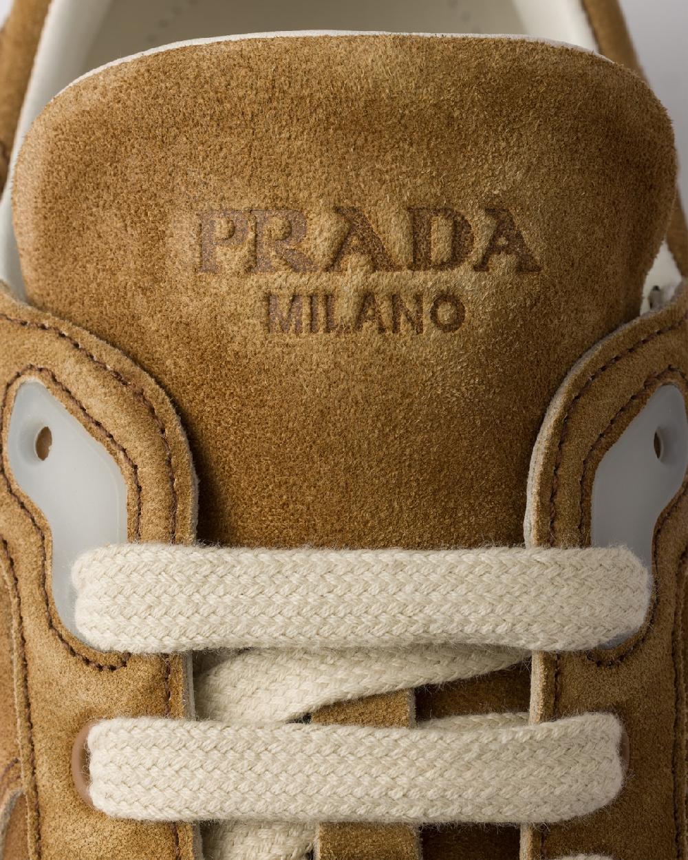 Prada Zapatillas Prada America’s Cup de ante Oferta especial de fábrica