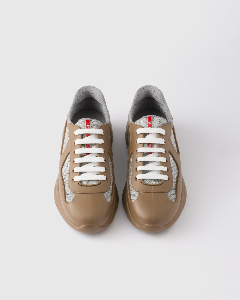Prada Zapatillas de goma y tejido técnico Prada America's Cup Solo queda un día
