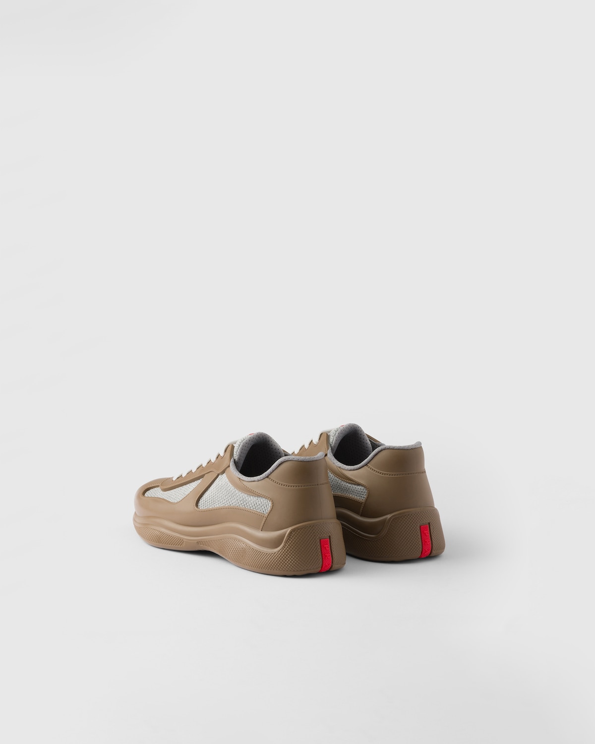 Prada Zapatillas de goma y tejido técnico Prada America's Cup Solo queda un día