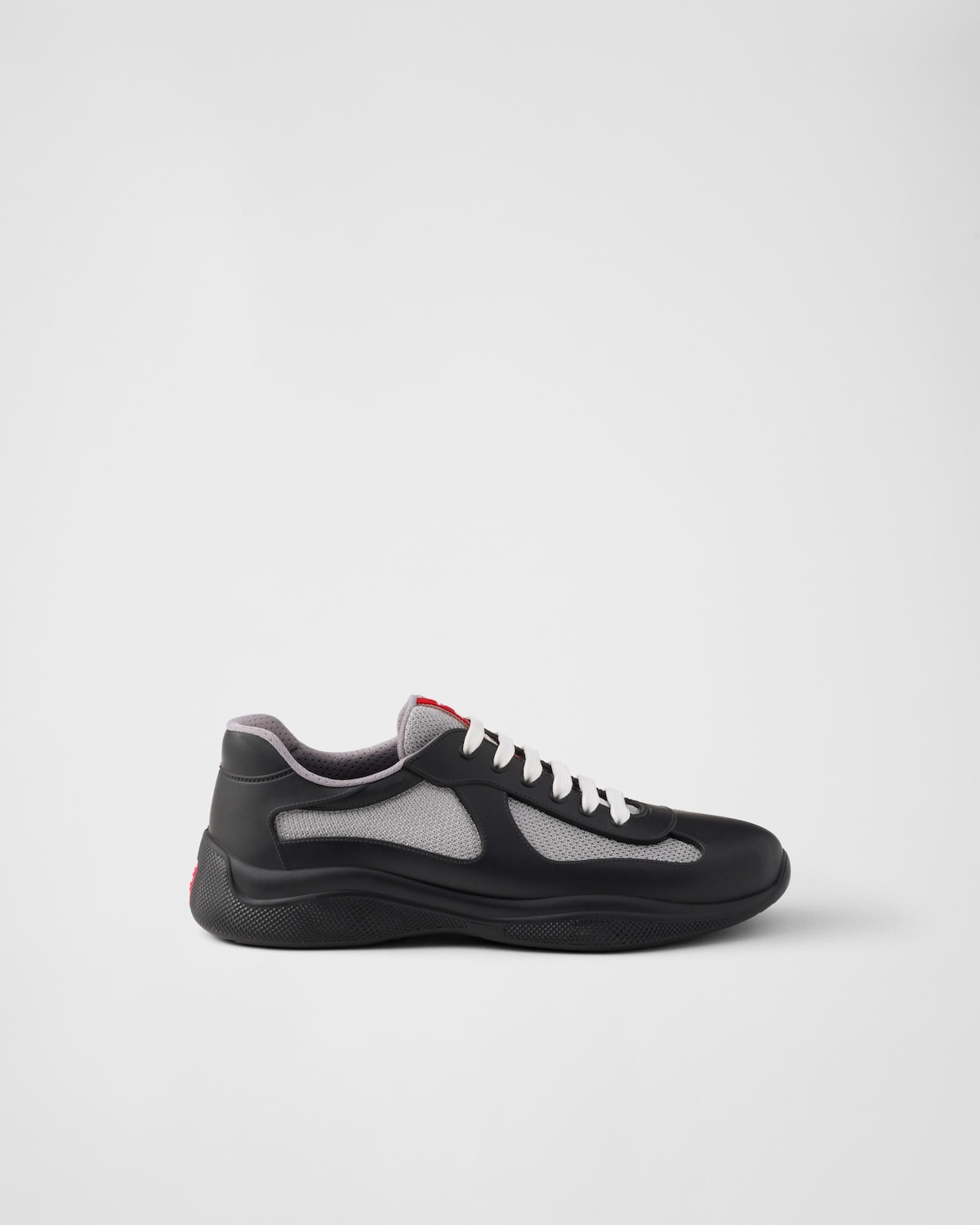 Prada Zapatillas de goma y tejido técnico Prada America's Cup