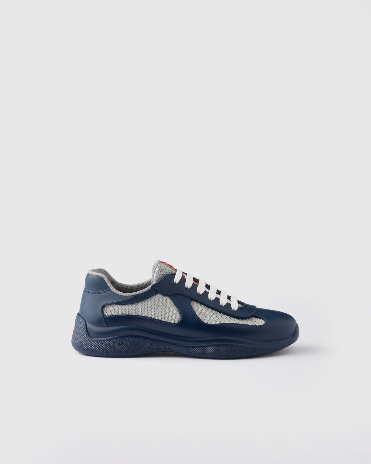 Prada Zapatillas de goma y tejido técnico Prada America's Cup