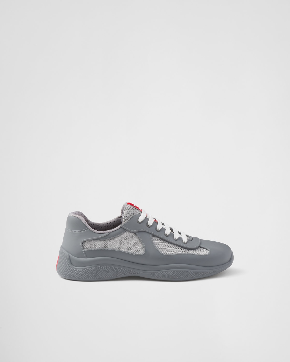 Prada Zapatillas de goma y tejido técnico Prada America's Cup