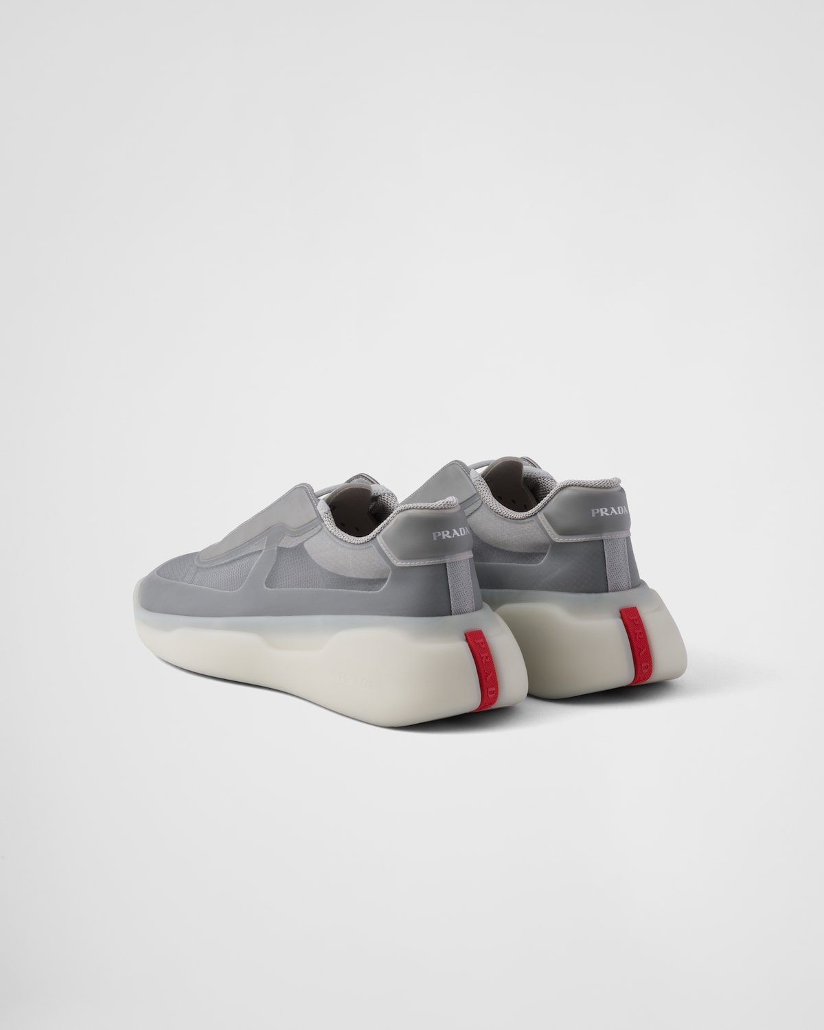 Prada Zapatillas Prada America’s Cup de Re-Nylon y tejido técnico Envío internacional gratuito
